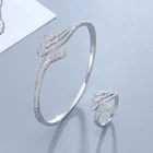 Accessories Wholesale 2020 Simple Zircon Bracelet Ring Fashion Ladies Bracelets And Accessories