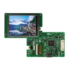 DACAI 2.8" TFT HMI Projected LCM Screen Resistive Touch Display Module