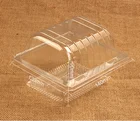 Clear Plastic Packaging Box Swiss Roll Bread Biscuit Cake Food Plastic Packaging Box