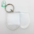 Make Your Own Plastic Acrylic Photo Keyring Keychains Wholesale