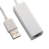 Mini fast speed wired 10/100Mbps usb 2.0 to RJ45 ethernet adapter usb lan adapter