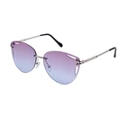 Wholesale Women Luxury Multi Color Glasses Custom Summer Shade Metal Sunglasses