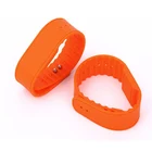 Free Sample Waterproof 125 khz EM4200 Chip Plastic Pvc Keychain Smart RFID Hotel Keyfob Key Tag