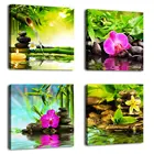 Art Wall Picture Canvas Print Flower Rose Custom Living Room Reproduction Portrait Abstract Printing Machine Oil Painting