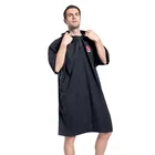 Modern design microfiber hooded poncho beach towel for adults