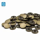 Soukou Eco-Friendly 4 Parts Fastener Custom Metal Snap Button For Clothes