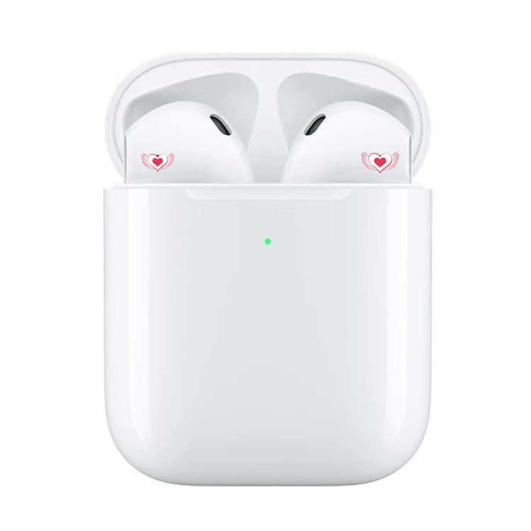 Newest TWS I100 I200 Twins True Wireless 5.0 Touch Control Bluetooth Earphones Earbuds with Pop up Wireless Charging - ANKUX.COM