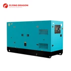 electric generator price 150kw silent type generator set for sale powered by perkins engine