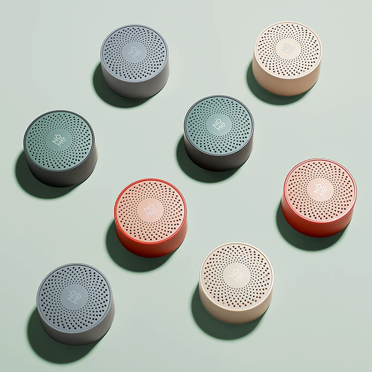 Cylindrical small mini speaker portable TWS music player outdoor bluetooth speaker - ANKUX.COM
