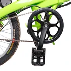 Electric Electric 48V240W High Speed Brushless Toothed Motor 20-inch Folding Booster Electric Bicycle