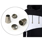 Hot sale 14 inch smaller mini drawstring cord locks stopper