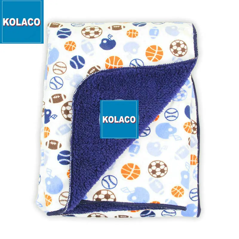 wholesale high quality Soft Minky Fleece bamboo baby clothing and blankets