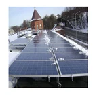 china supplier solar ballast mounting and flat roof solar mounting system for solar panels pv mounting