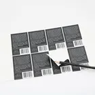 China Sticker Printing Services Custom Product Bottle Label Printed