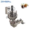 Semiauto Heating Mixing Filling Machine