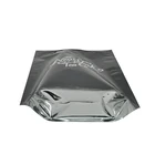 Tea Package Stand Up Aluminum Foil Pouch / Tea Coffee Snack Food Package 250g Coffee Bean Bag