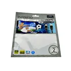 Zip lock top plastic packing bag for USB cable packaging bag with hang hole