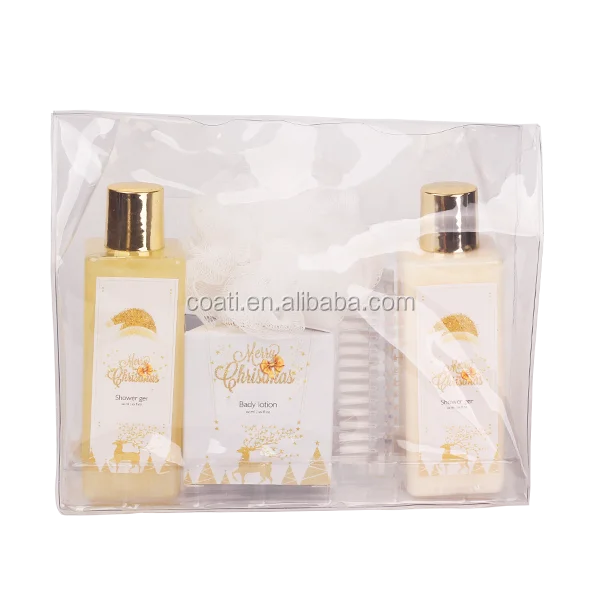 2019 customized party gifts natural and health spa bath set for