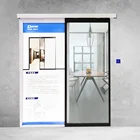 Single Operators Automatic Door Price Good Price Interior Single Door Magnetic Automatic Sliding Door Operators