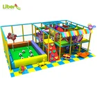 Indoor Soft Baby Indoor Playground with Football Field