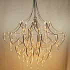 Modern Nordic Crystal Crystal Pendant Light Indoor Chandelier