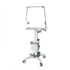 Hospital furniture mobile medical ventilator desktop trolleys