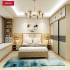 New Chinese classic style one stop shop living apartment room full house customized solution