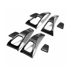Accesorios Para Autos Car Trim For 3 Tesla Model 3 Door Key Cover 8 Pcs Per Set