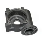 ISO 9001 High Precisely Casting Aluminum Water Pump Pulley Housing
