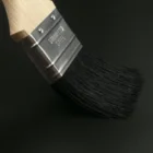 Logo Customization Brush Paint Dyed Black Paint Brush