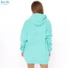 Girls Autumn Winter Girls Long Sleeve Front Pocket Pullover Women Casual Oversized Hoody Dresses