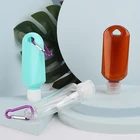 Portable Refillable 50ml Empty Plastic Bottle Hand Sanitizer Bottle