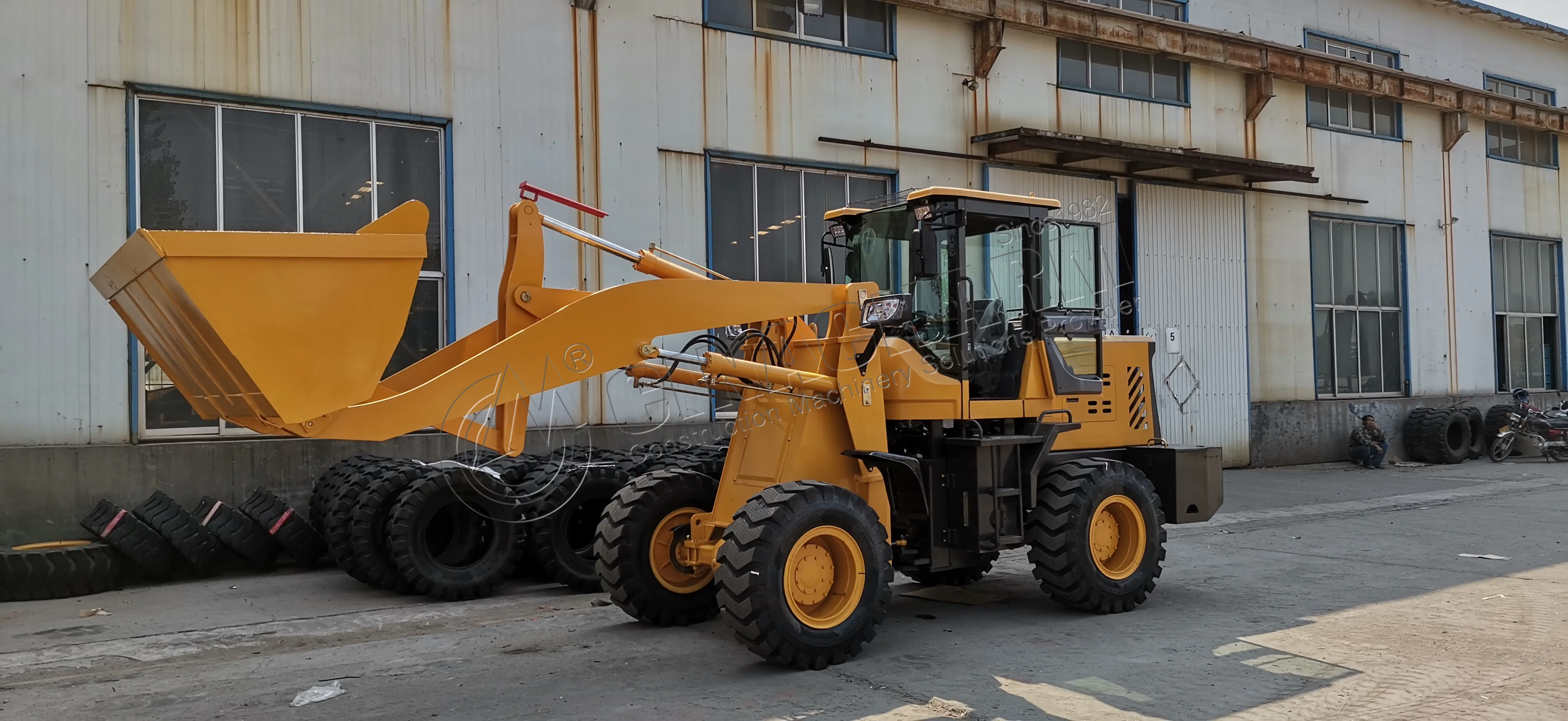 Engineering Construction Machinery High Quality Wheel Loader Ce Multi