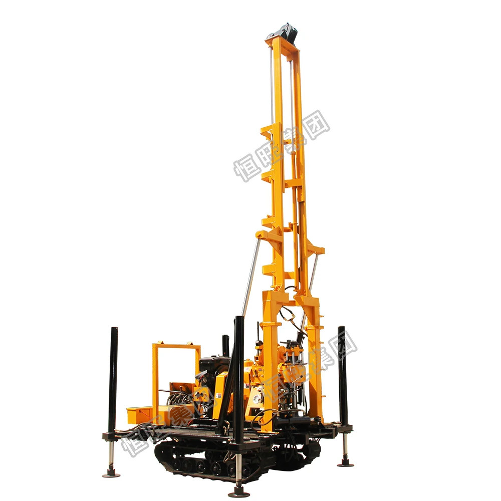 spj-300 bore pile foundation hydraulic rotary crawler drilling