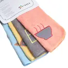 4PK microfiber multi purpose microfiber kitchen cleaning rag