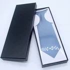 Wholesale Custom gift paper necktie packaging bow tie box