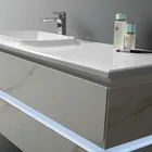 Wooden Furniture Bathroom Cabinet Solid Wood