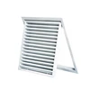 HVAC fixed type aluminum linear slot diffuser air grille