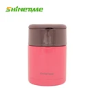 Personalized stainless steel vacuum lunch container food storage box high quality leakproof lunch box