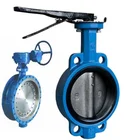 Rubber Seat Aluminum Alloy Handle KITZ Butterfly Valve Flange Wafer Valve butterfly