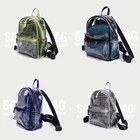 School School Backpack Custom Clear Mini Backpack Transparent Pvc Backpack School Backpack
