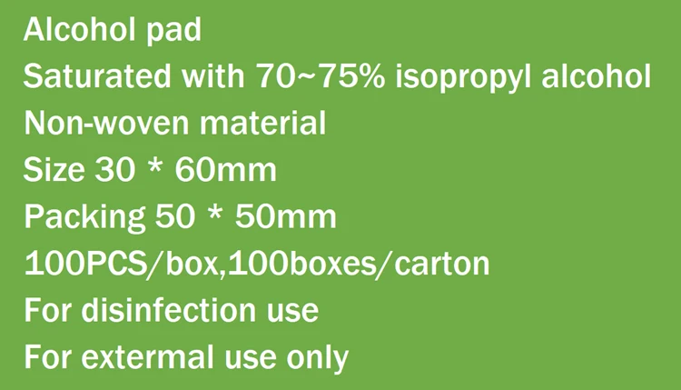 private label 75% isopropyl alcohol wipes organic wet wipes for