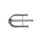 Customize Stainless steel Bow and arrow type natural gas single tubbe gas grill burner