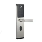 IC Card Intelligent Electronic Door Lock with Multi-Function Induction Lock for Office Fingerprint Password