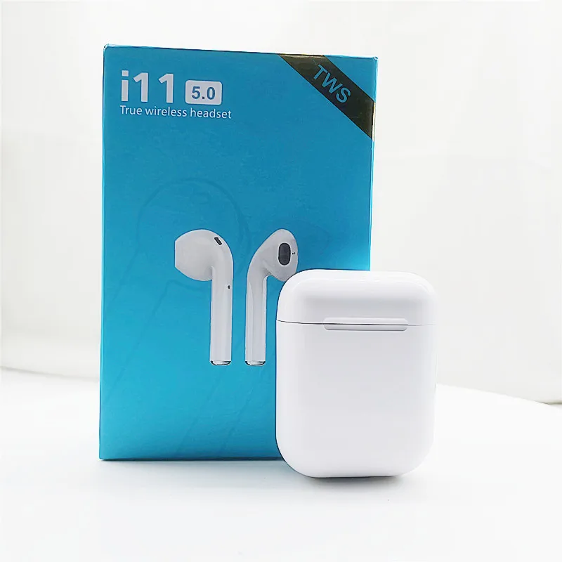 The newest audio fashion best headphones wireless earbuds tws i11 in ear - ANKUX.COM