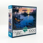 Toy 1000 Pieces Promotional Giant Panoramic Recycled Paper Jigsaw Puzzle Toy For Sale