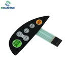 china factory custom produce membrane keypad