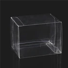 Hot Selling Easy Folding Clear PET Plastic Transparent Gift Box