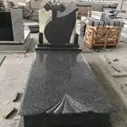 Carving Tombstone Good Price Tombstone Hot Sale Stone Cross Carving European Style Tombstone