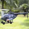 Remote Control Helicopter Toy FX070C Big 2.4G 4CH Flybarless R/C Helicopter with Gyro